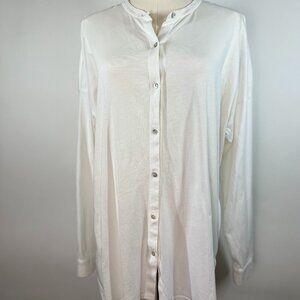Eileen Fisher Long Sleeve Tunic L